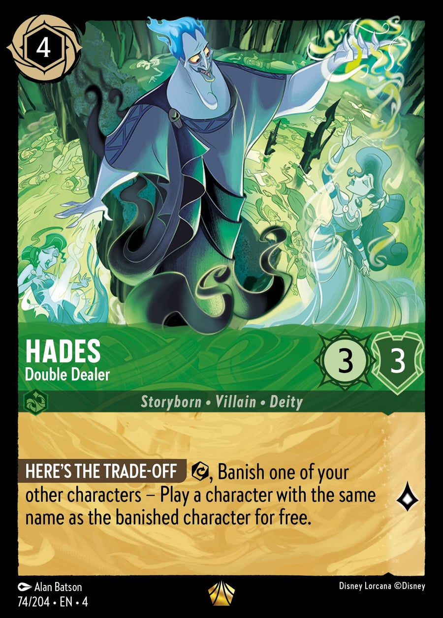 Hades - Double Dealer card art