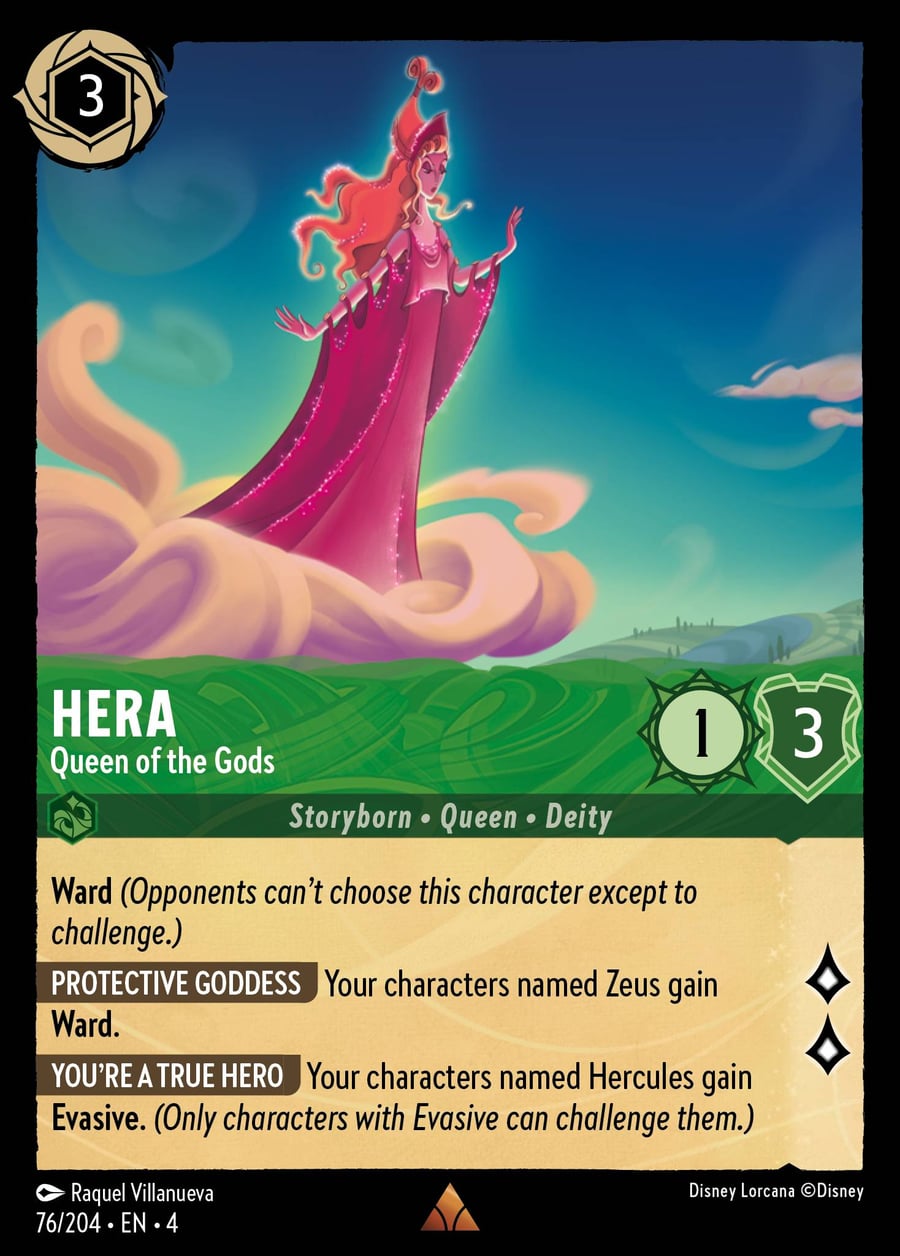 Hera - Queen of the Gods card art