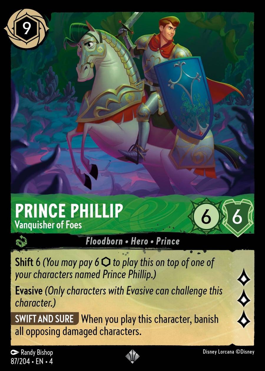 Prince Phillip - Vanquisher of Foes card art