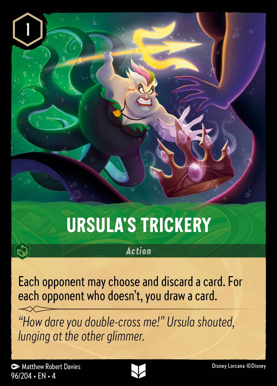 Ursula’s Trickery card art
