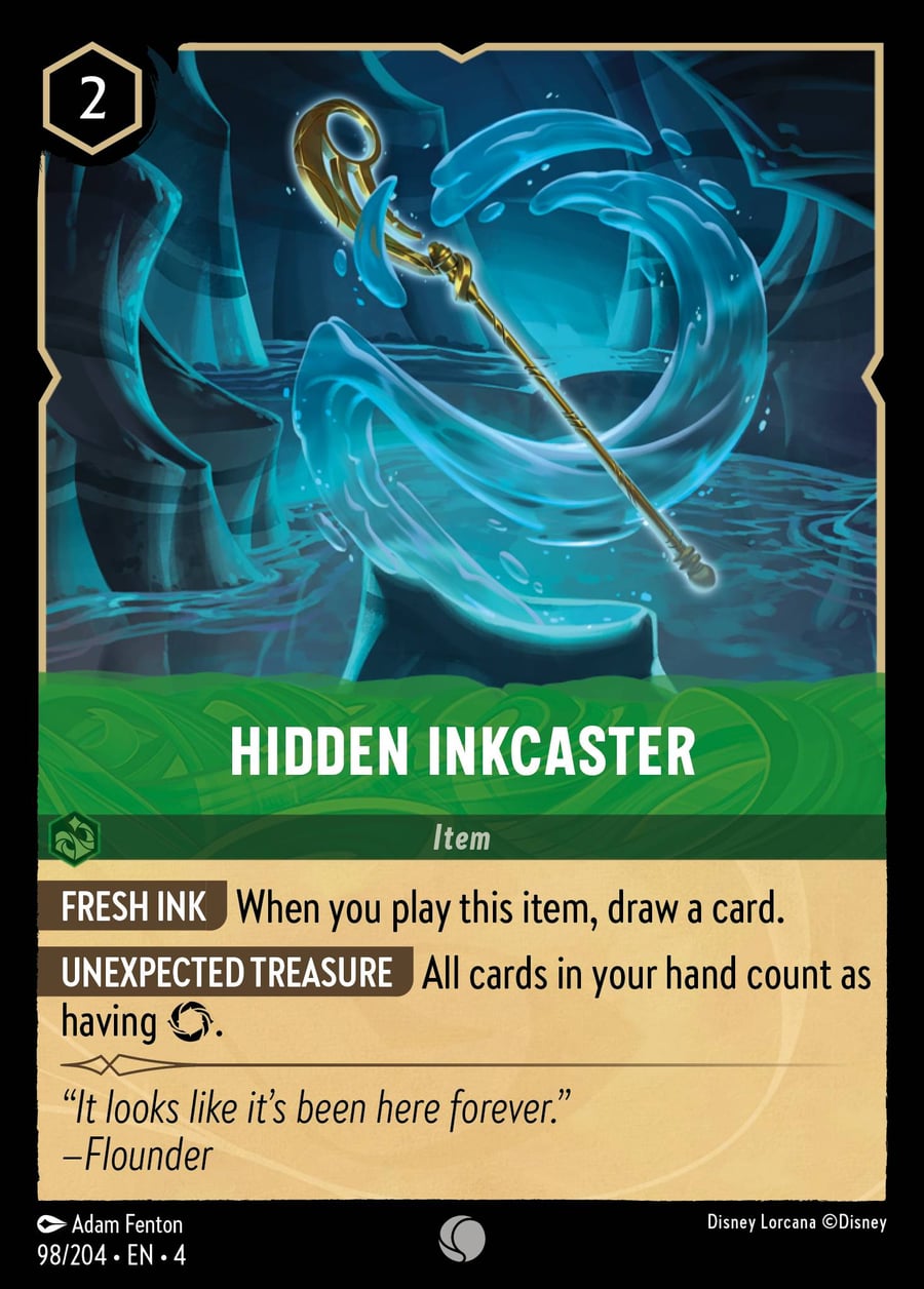 Hidden Inkcaster card art