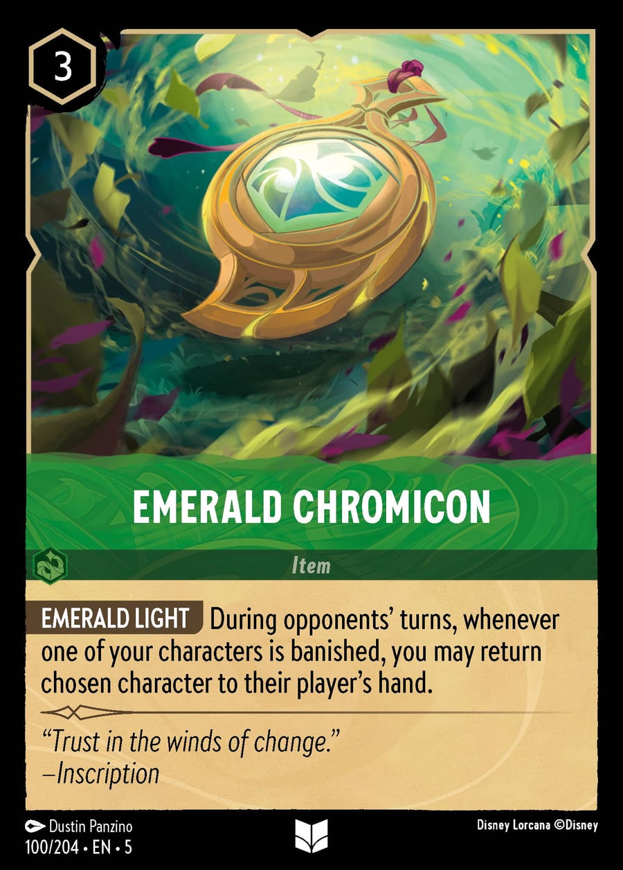 Emerald Chromicon card art