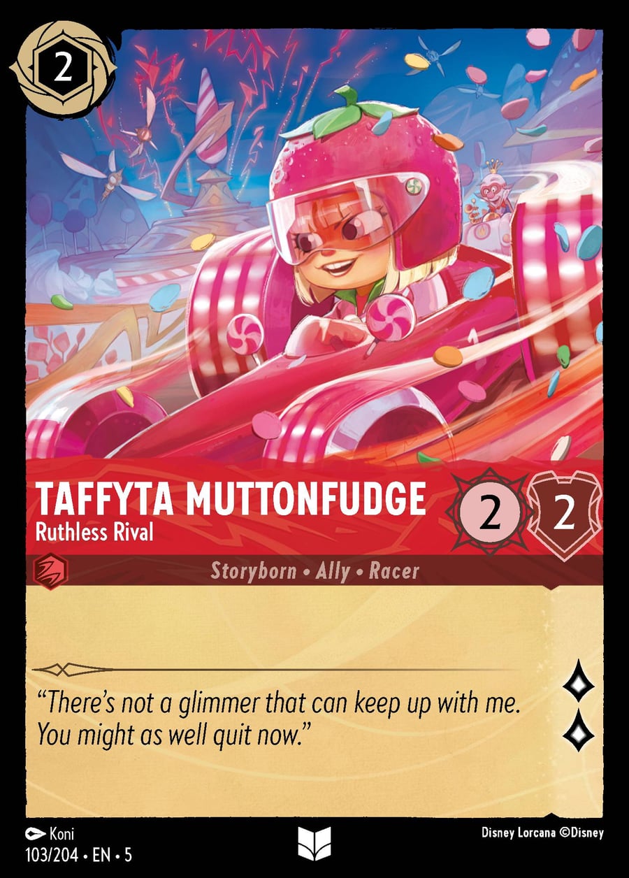 Taffyta Muttonfudge - Ruthless Rival card art
