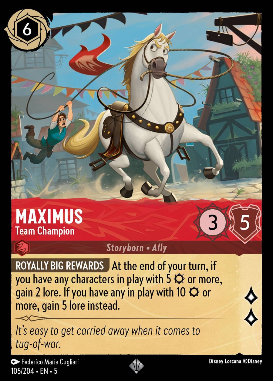 Maximus - Team Champion card art