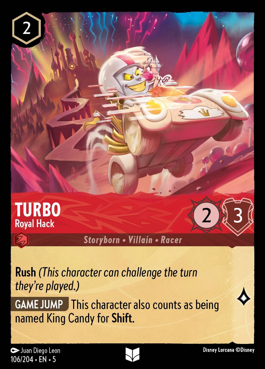 Turbo - Royal Hack card art