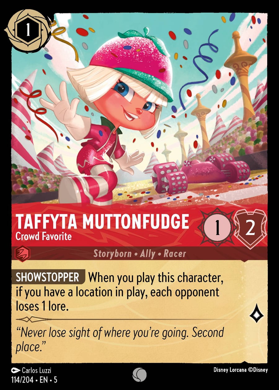 Taffyta Muttonfudge - Crowd Favorite card art