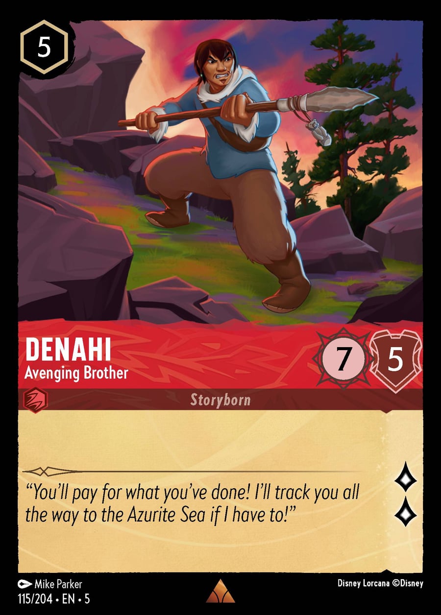 Denahi - Avenging Brother card art