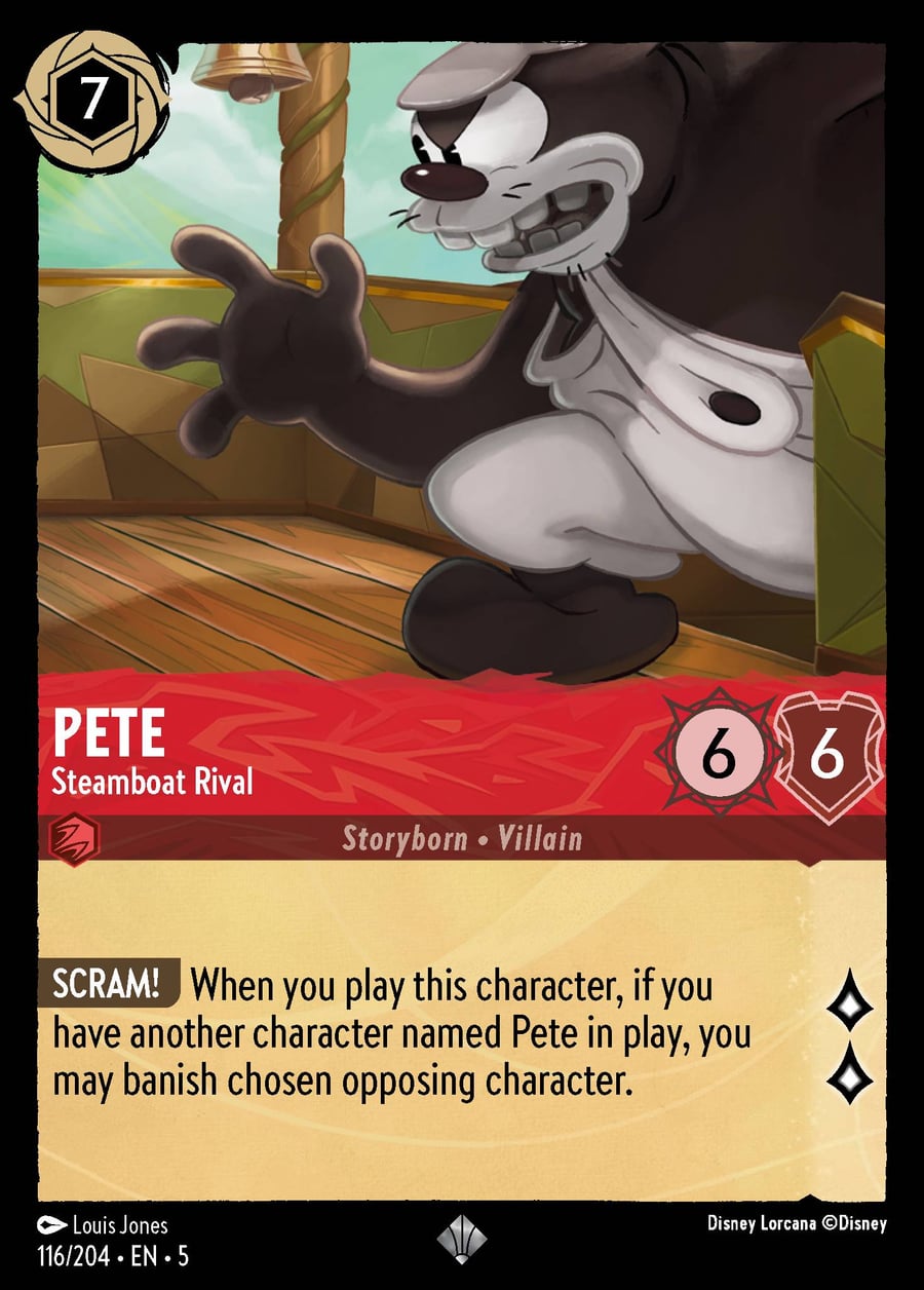 Pete - Steamboat Rival card art