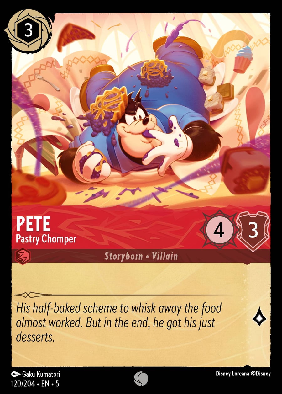 Pete - Pastry Chomper card art