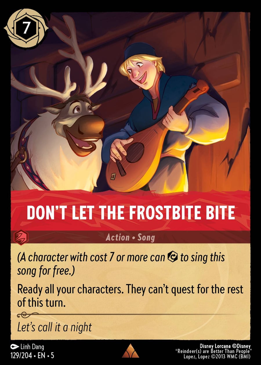 Don't Let the Frostbite Bite card art