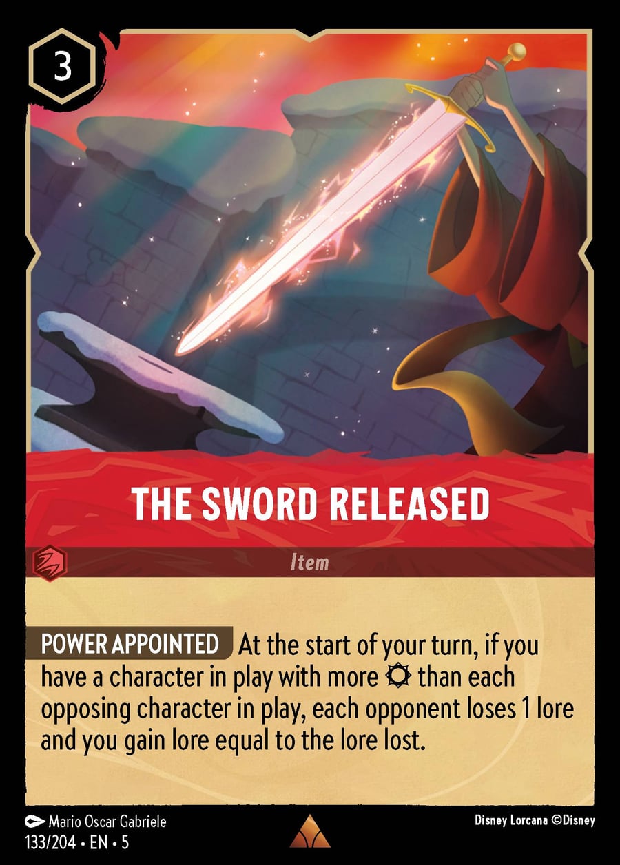 The Sword Released card art