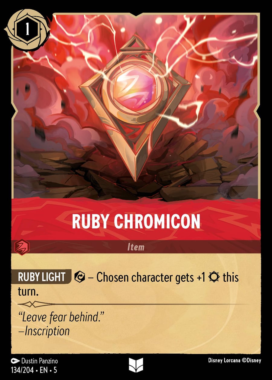 Ruby Chromicon card art