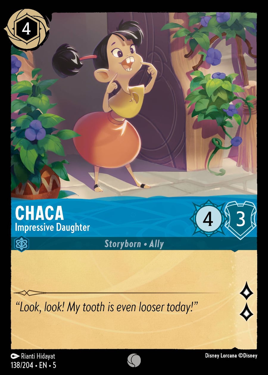 Chaca - Impressive Daughter card art