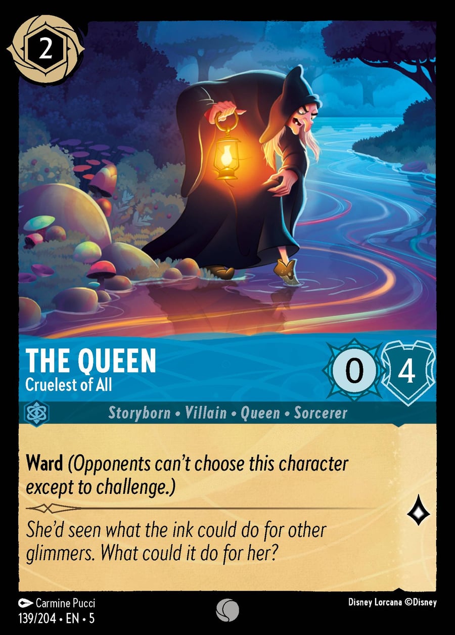 The Queen - Cruelest of All card art