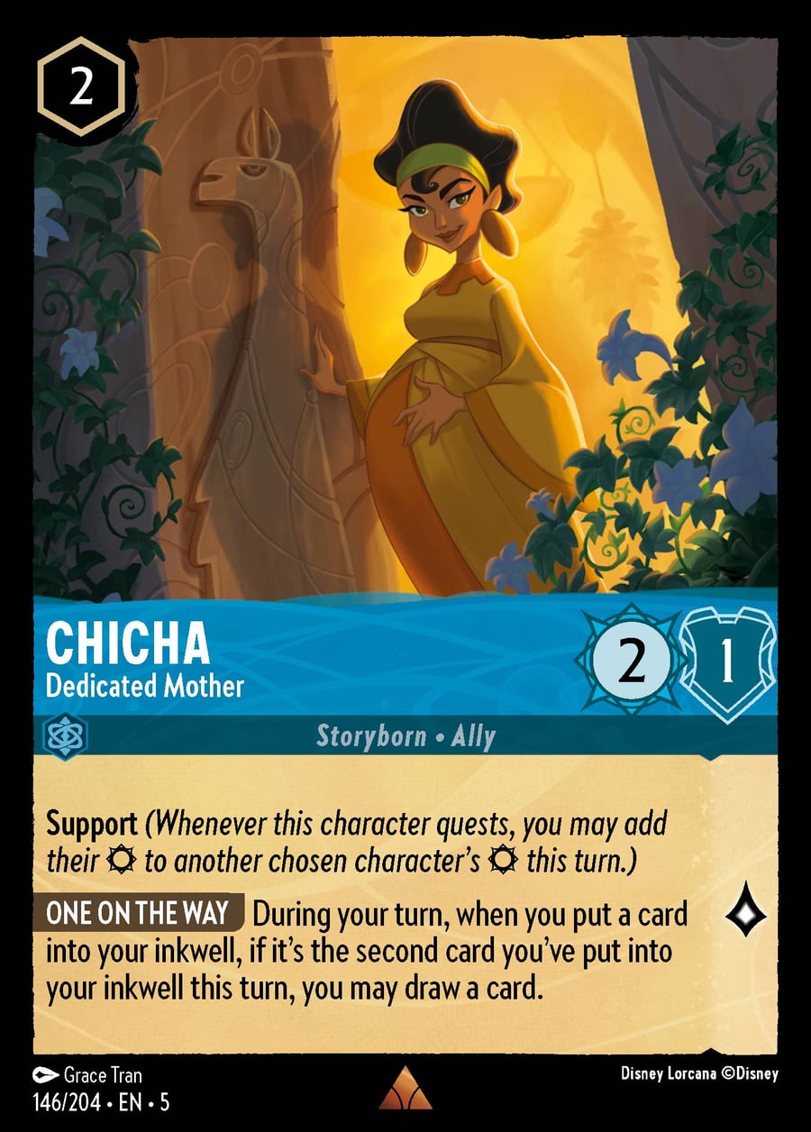 Chicha - Dedicated Mother card art