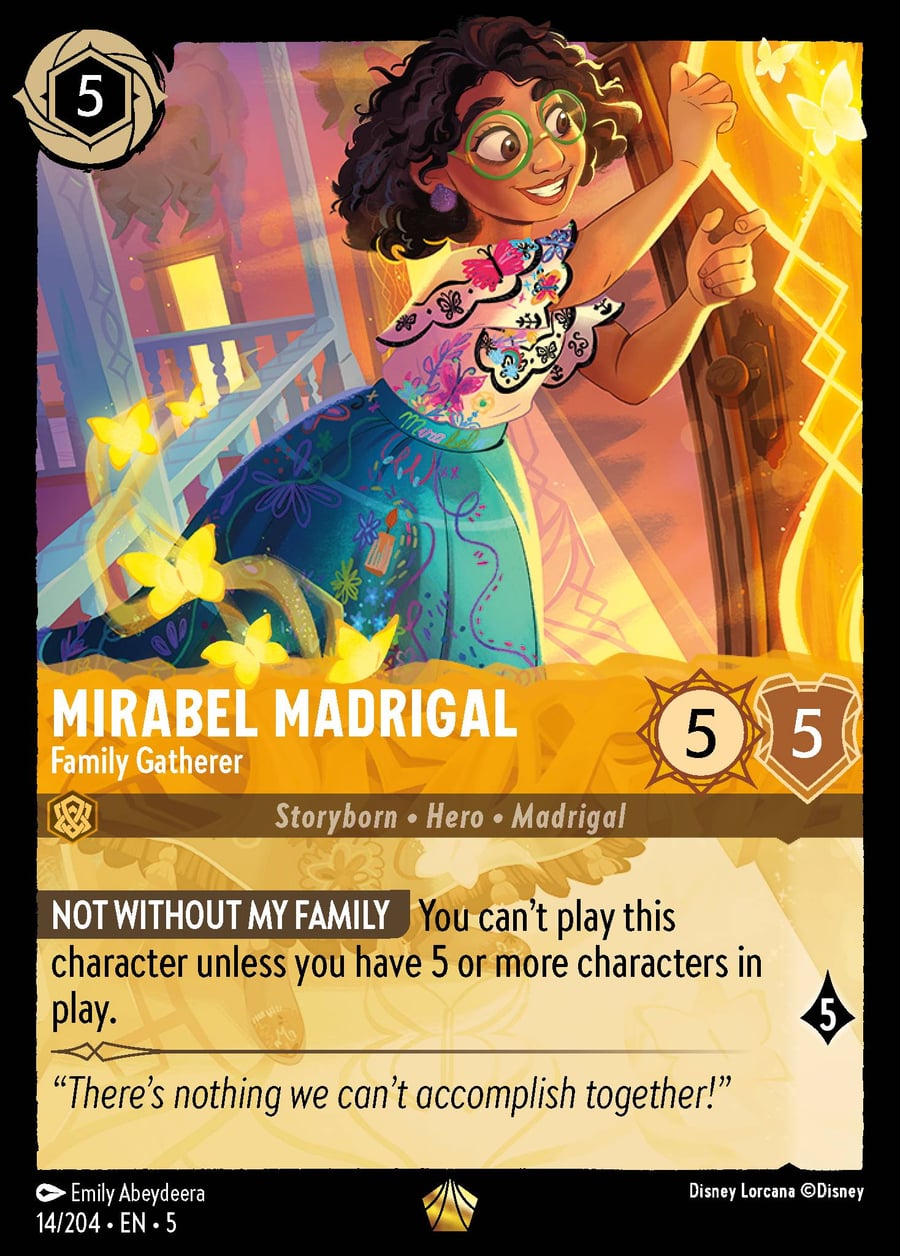Mirabel Madrigal - Family Gatherer card art