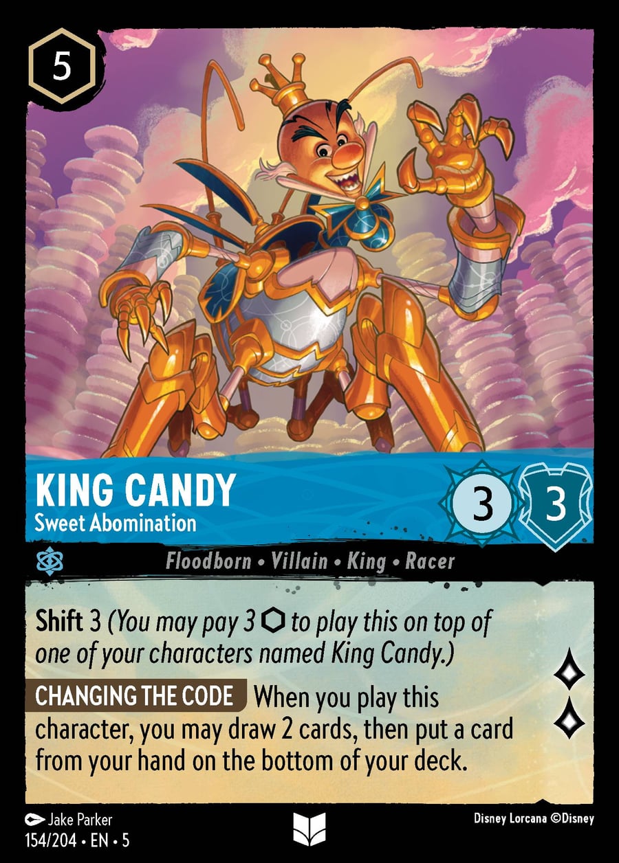 King Candy - Sweet Abomination card art