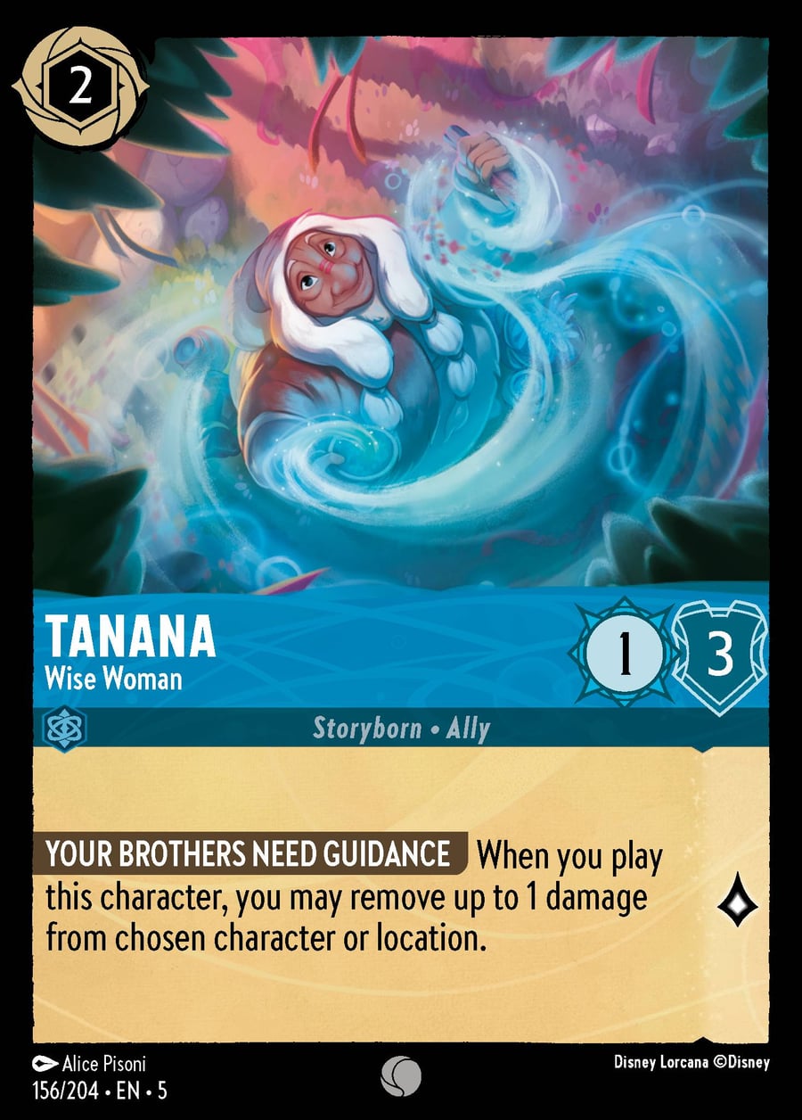 Tanana - Wise Woman card art