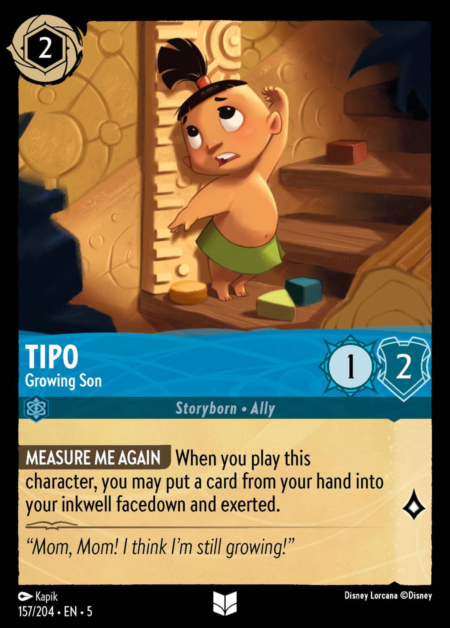 Tipo - Growing Son card art