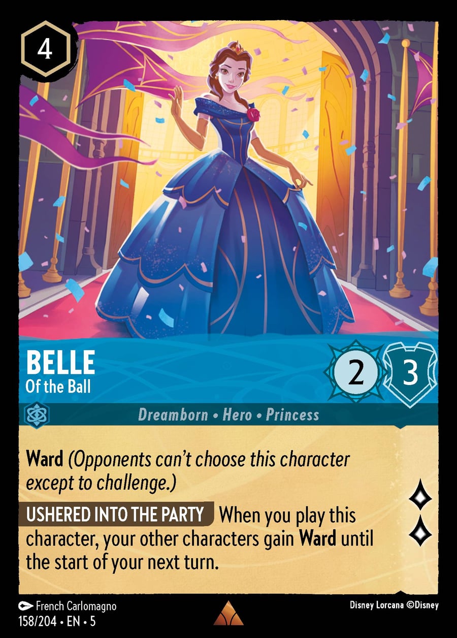 Belle - Of the Ball card art