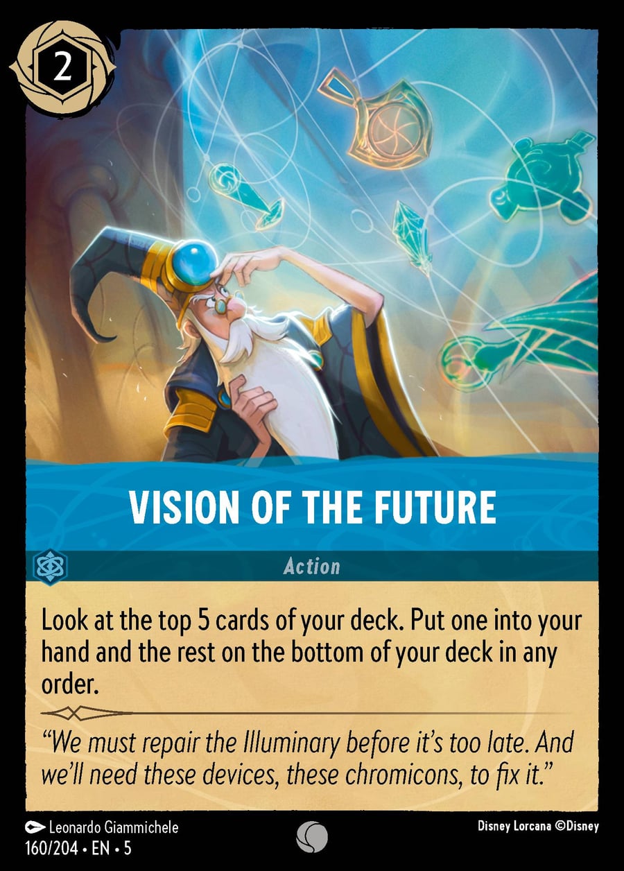 Vision of the Future card art