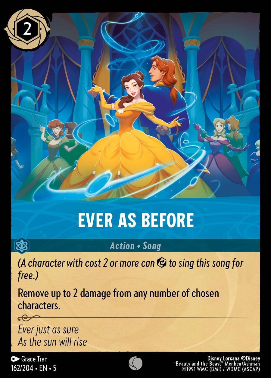 Ever as Before card art