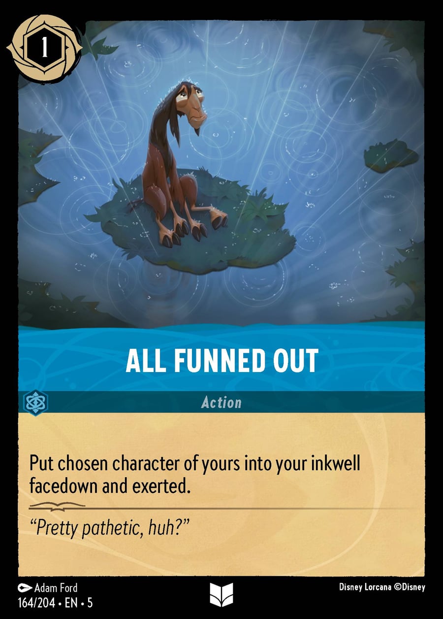 All Funned Out card art