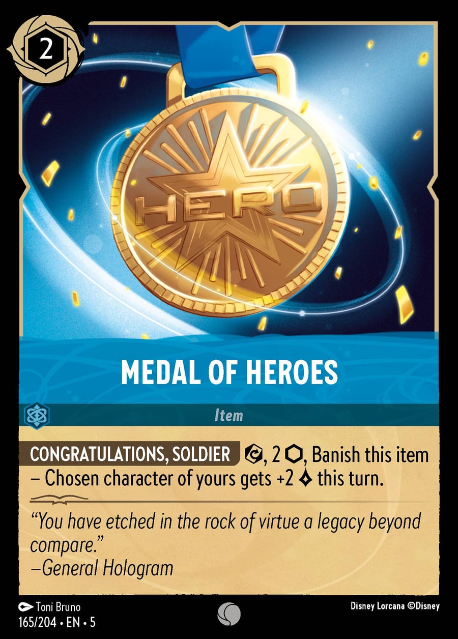 Medal of Heroes card art