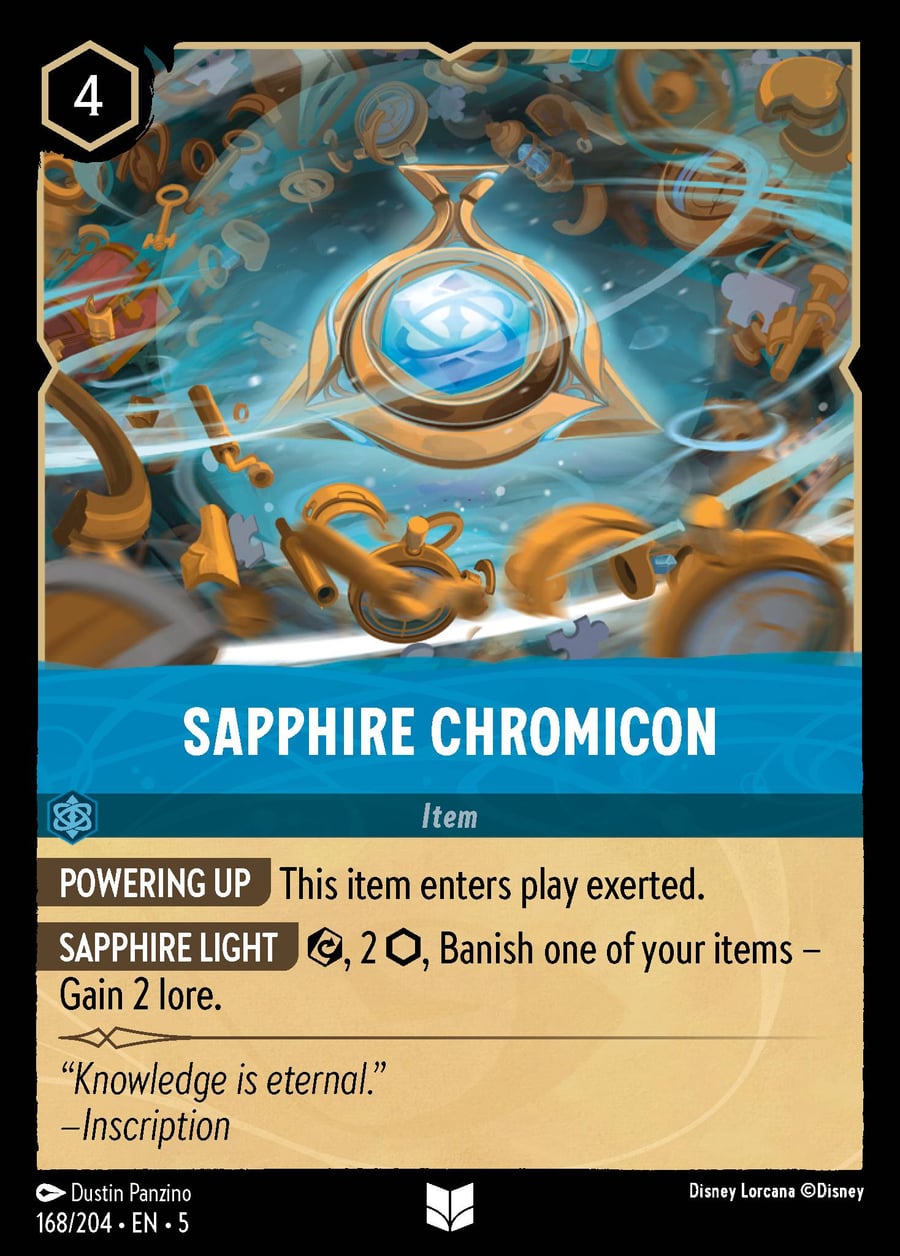 Sapphire Chromicon card art