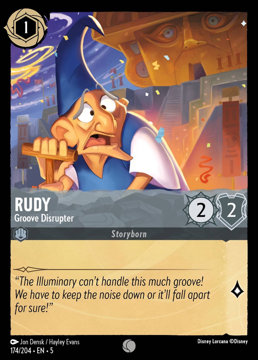 Rudy - Groove Disrupter card art