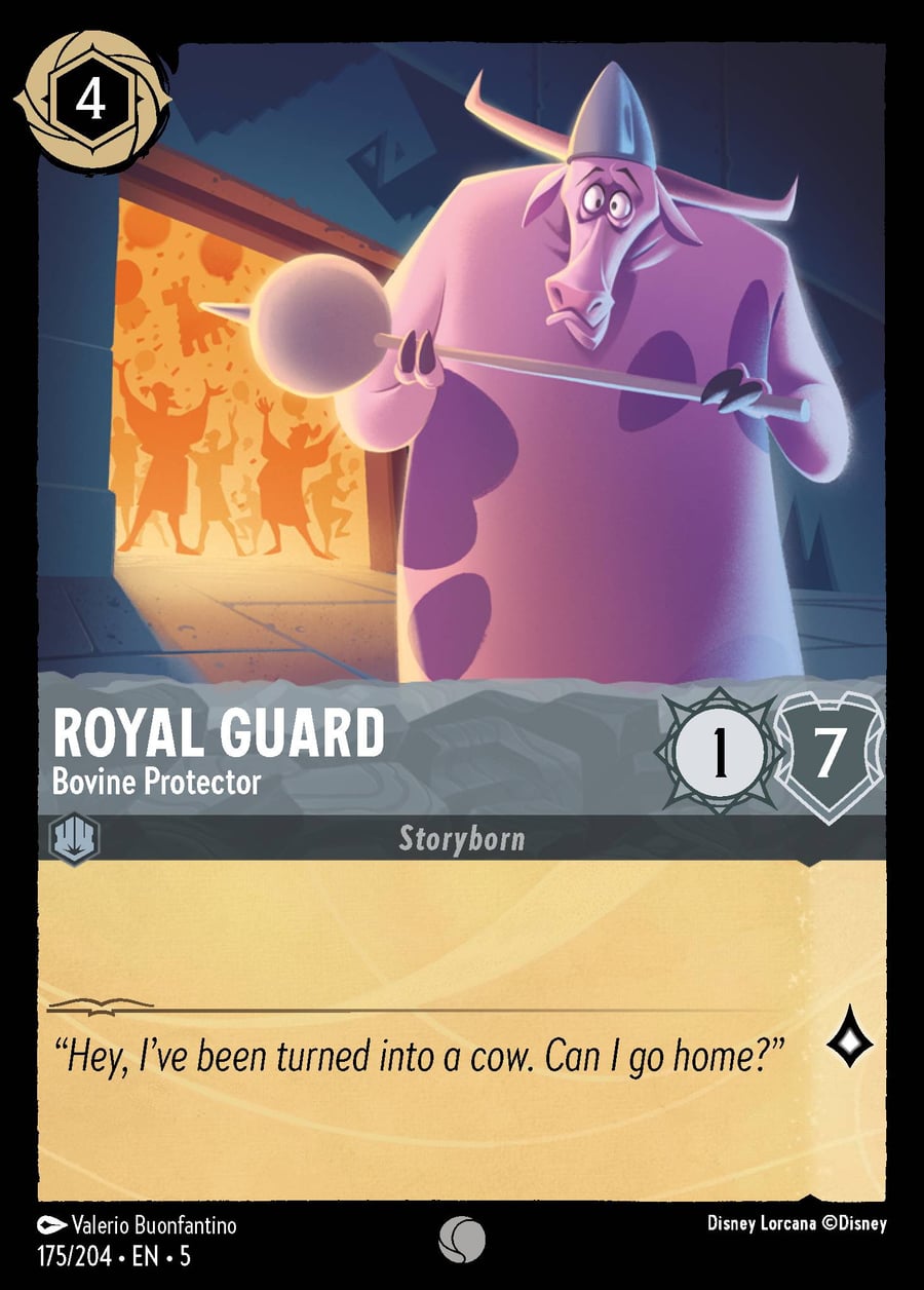 Royal Guard - Bovine Protector card art