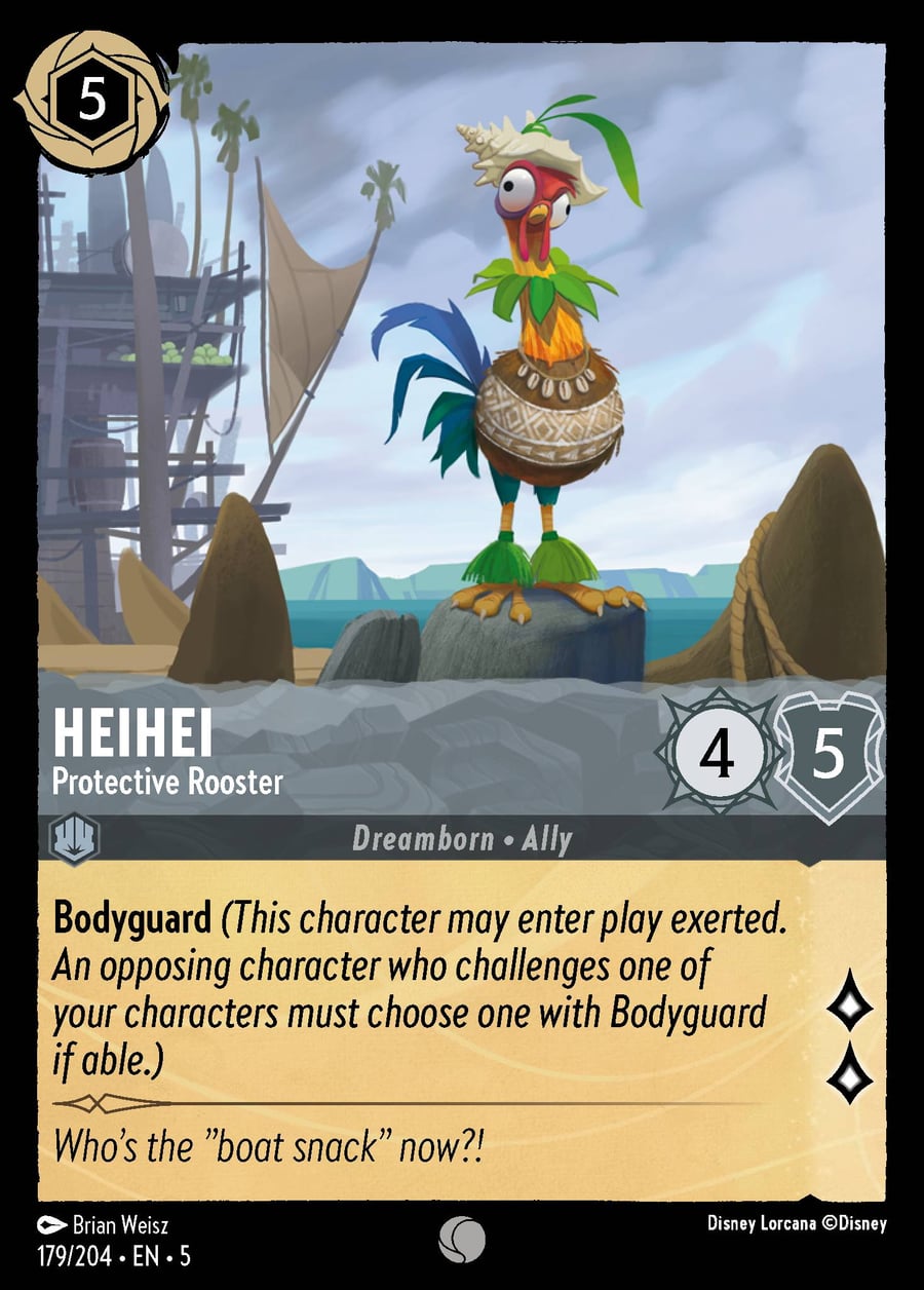 HeiHei - Protective Rooster card art