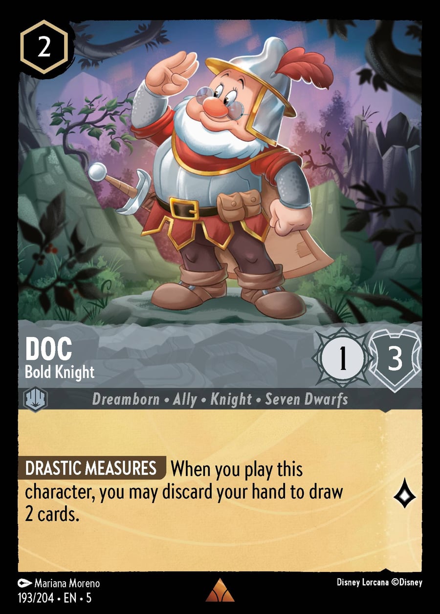 Doc - Bold Knight card art
