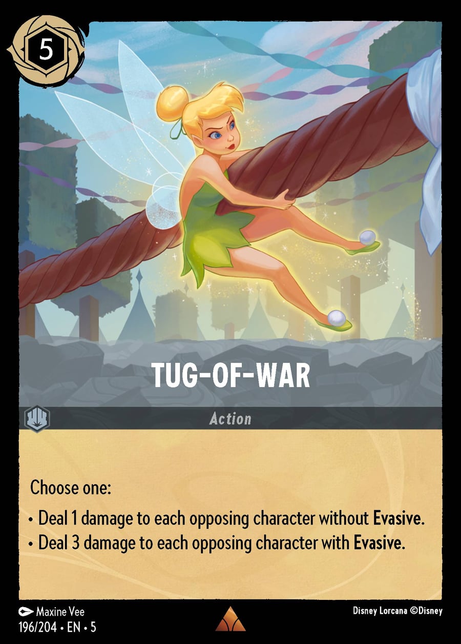 Tug-of-War card art