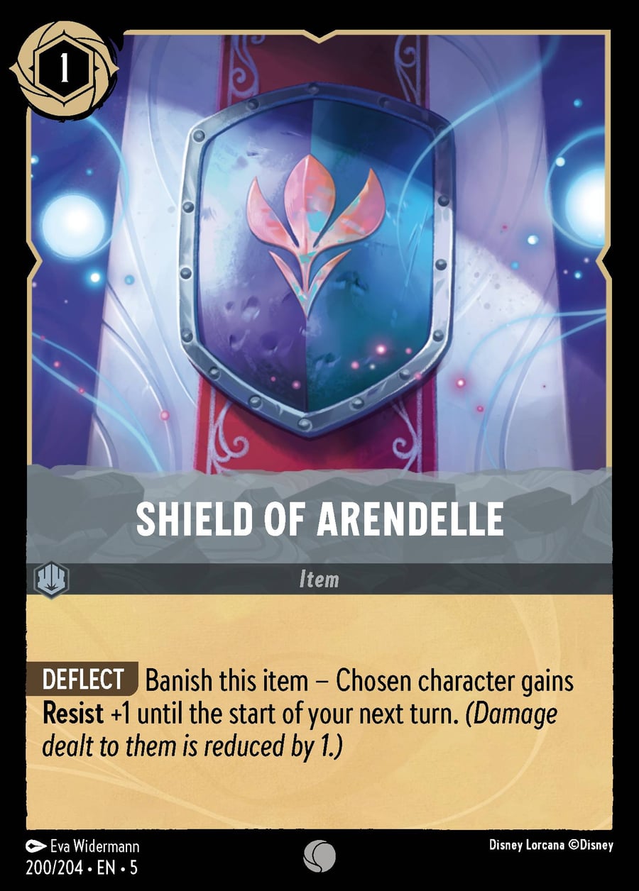 Shield of Arendelle card art