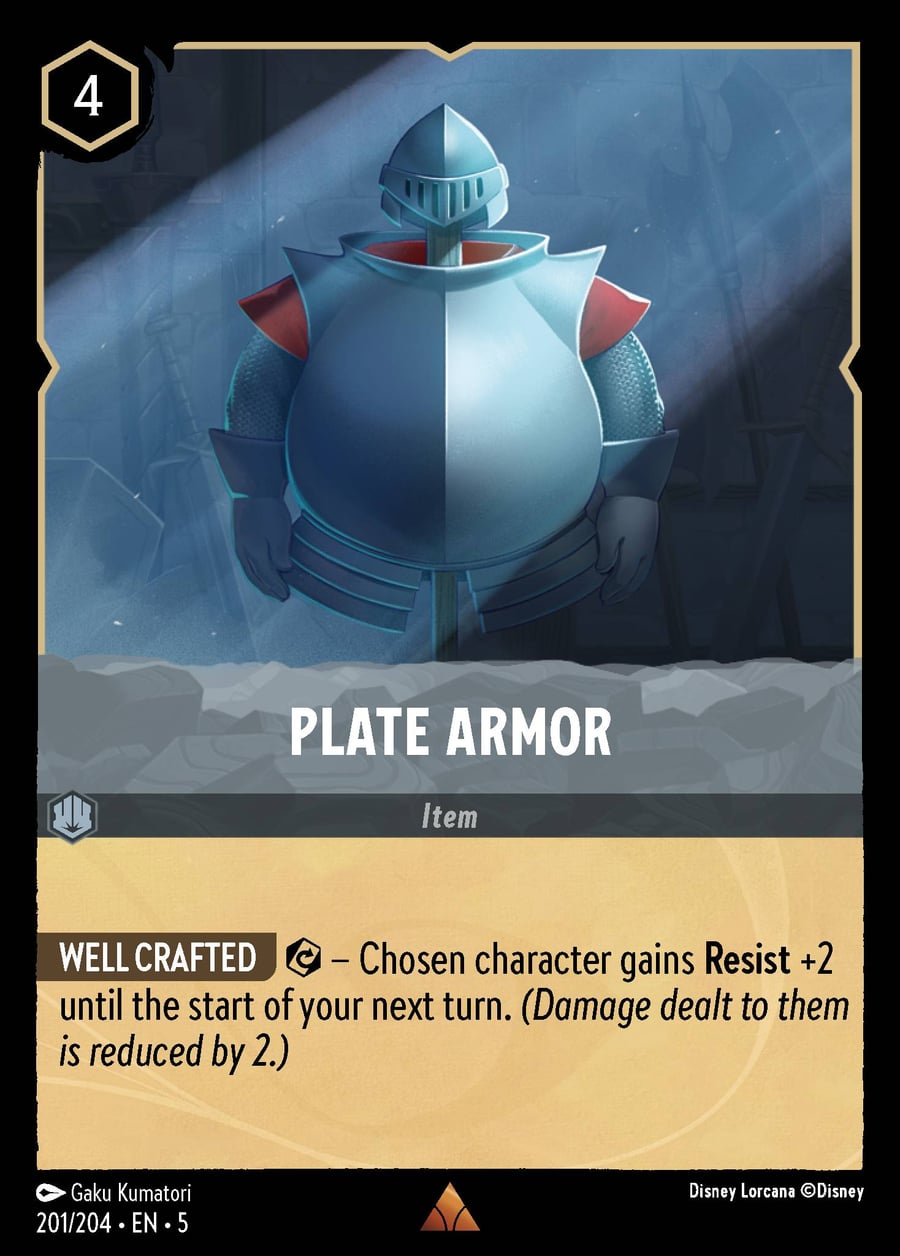 Plate Armor card art
