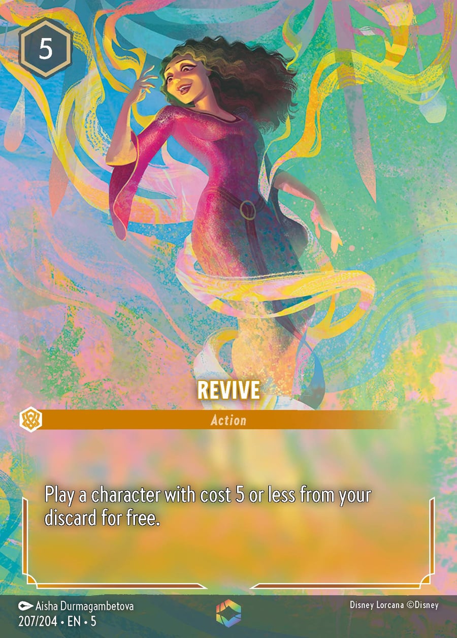 Revive card art