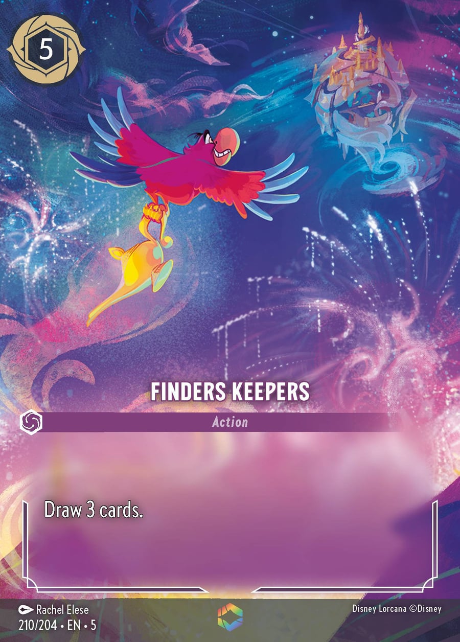 Finders Keepers card art