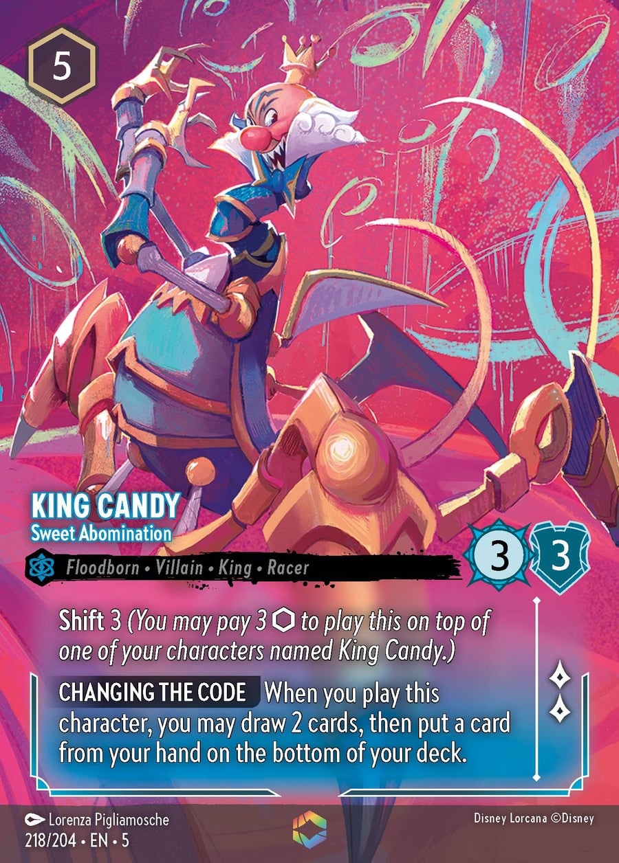 King Candy - Sweet Abomination card art