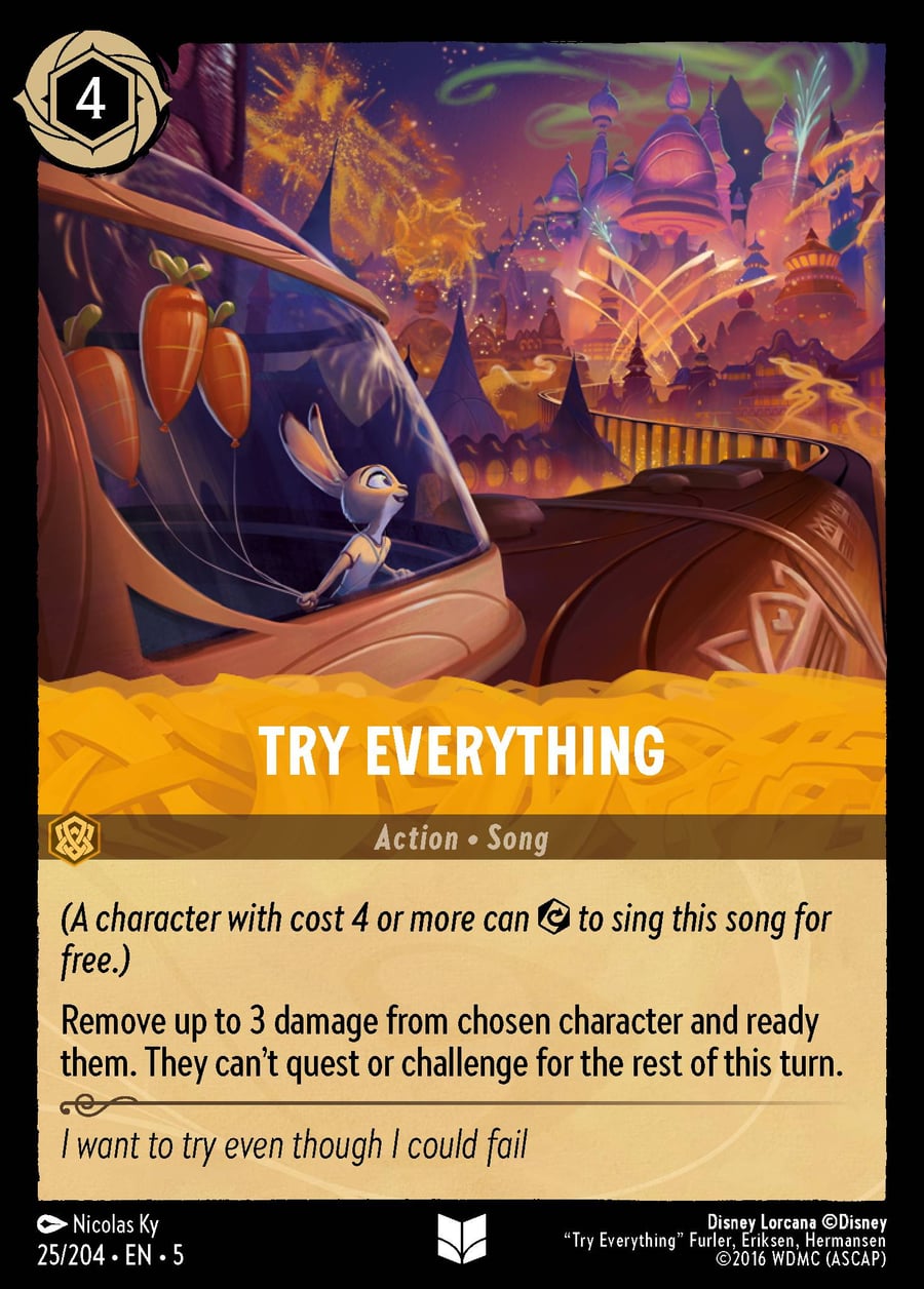 Try Everything card art