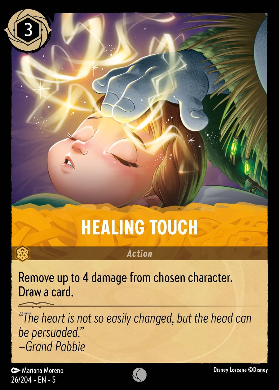 Healing Touch card art