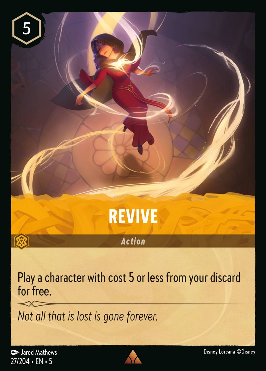 Revive card art