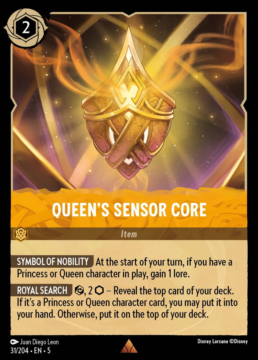 Queen's Sensor Core card art