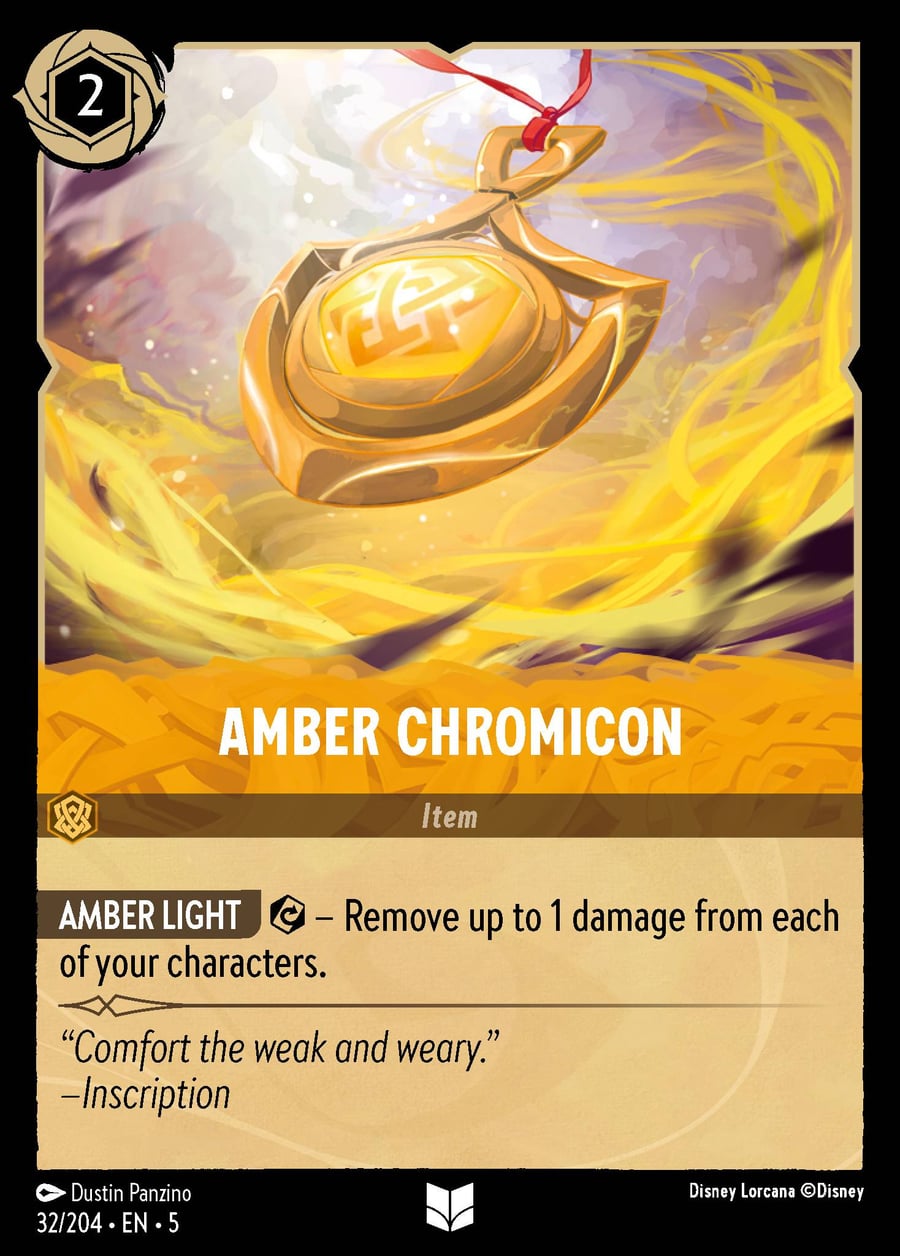 Amber Chromicon card art