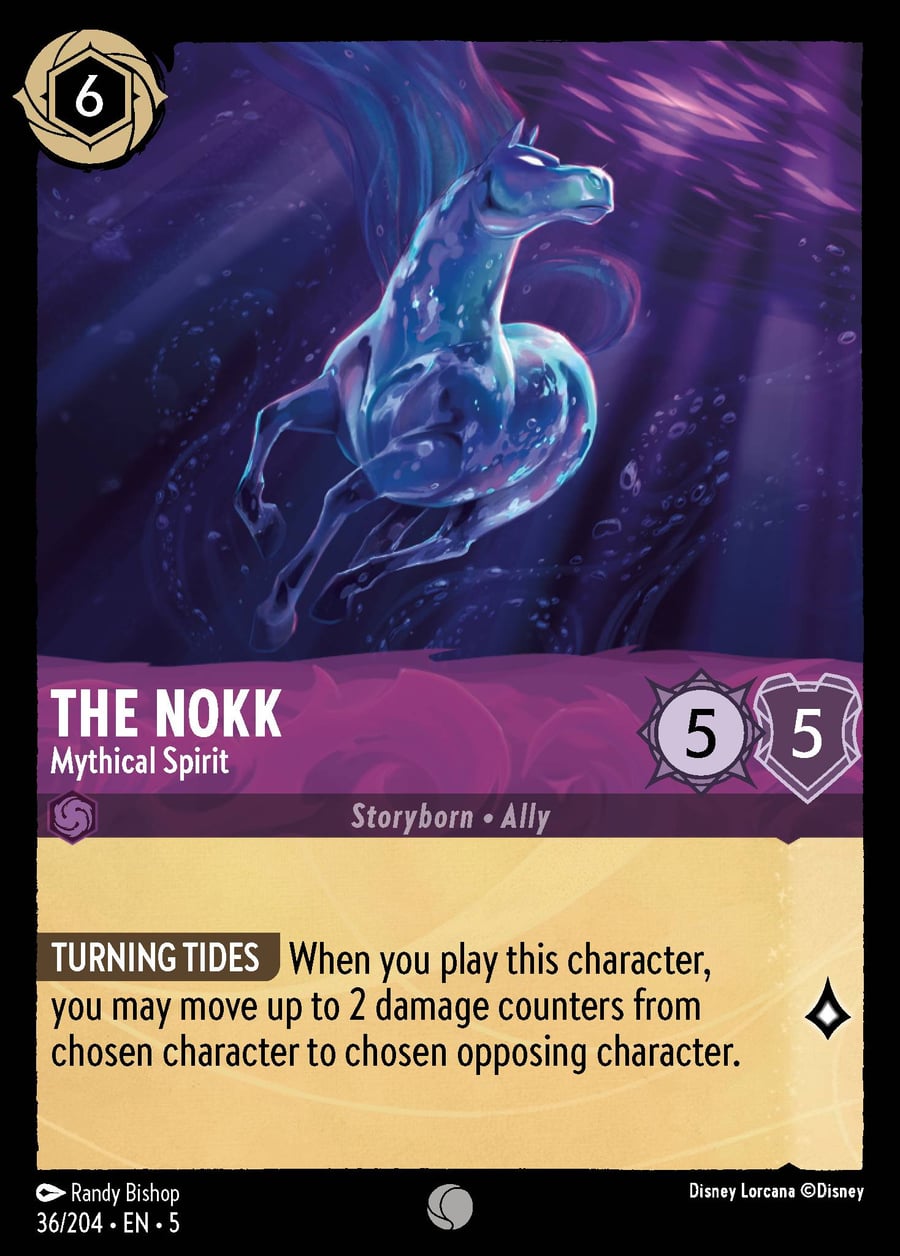 The Nokk - Mythical Spirit card art