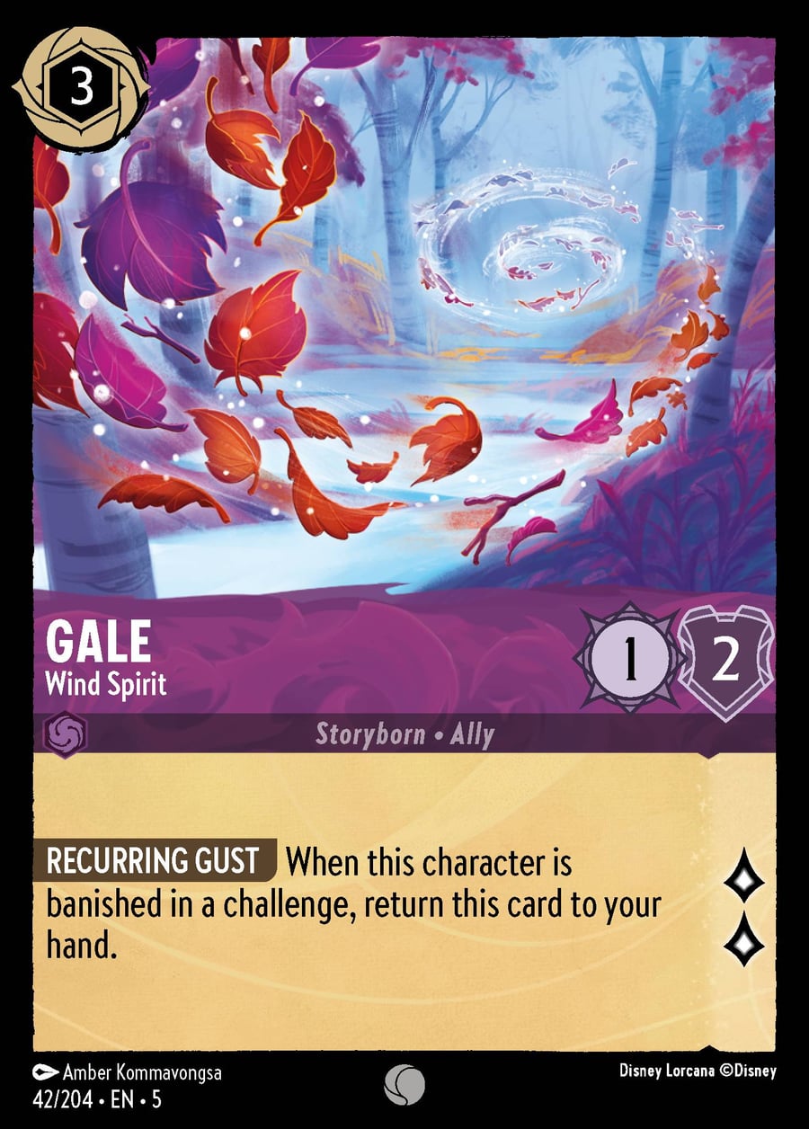 Gale - Wind Spirit card art