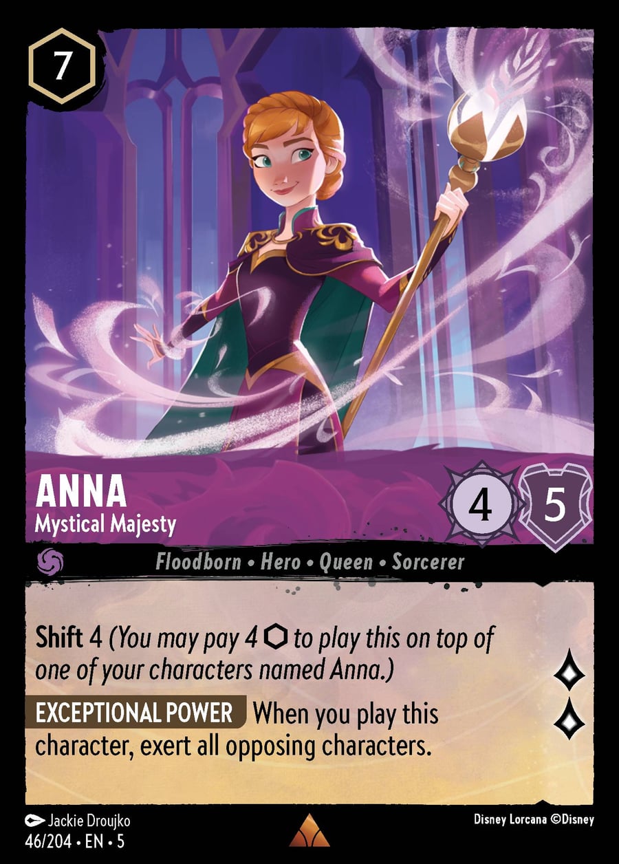 Anna - Mystical Majesty card art