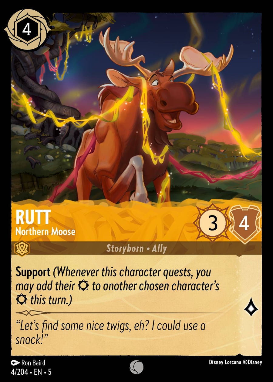 Rutt - Northern Moose card art