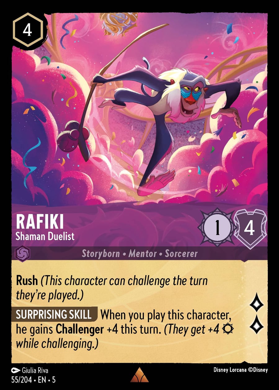 Rafiki - Shaman Duelist card art
