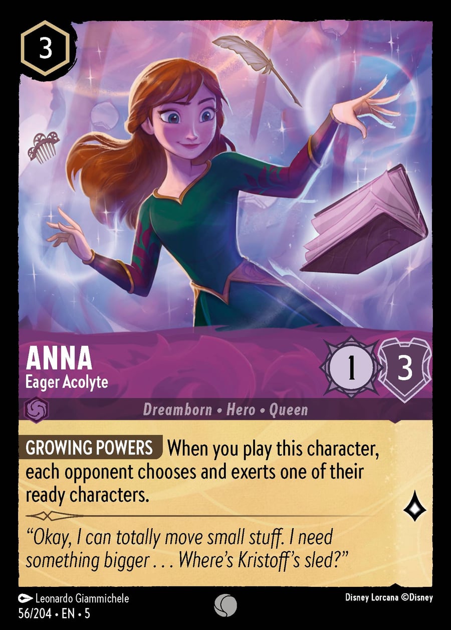 Anna - Eager Acolyte card art